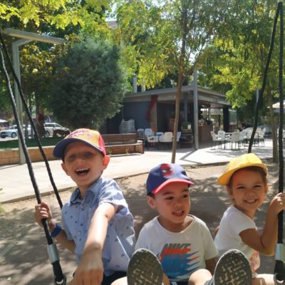 Summer Activities for Infants “Summer Fun” en Monzón, July 2022